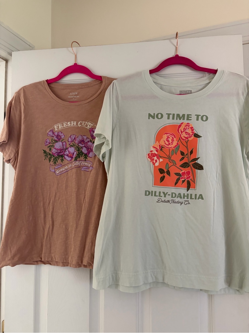 Floral Tees